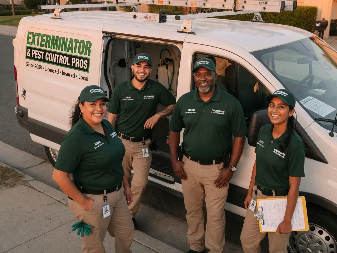 Emergency Pest Control company in Alexandria, MO